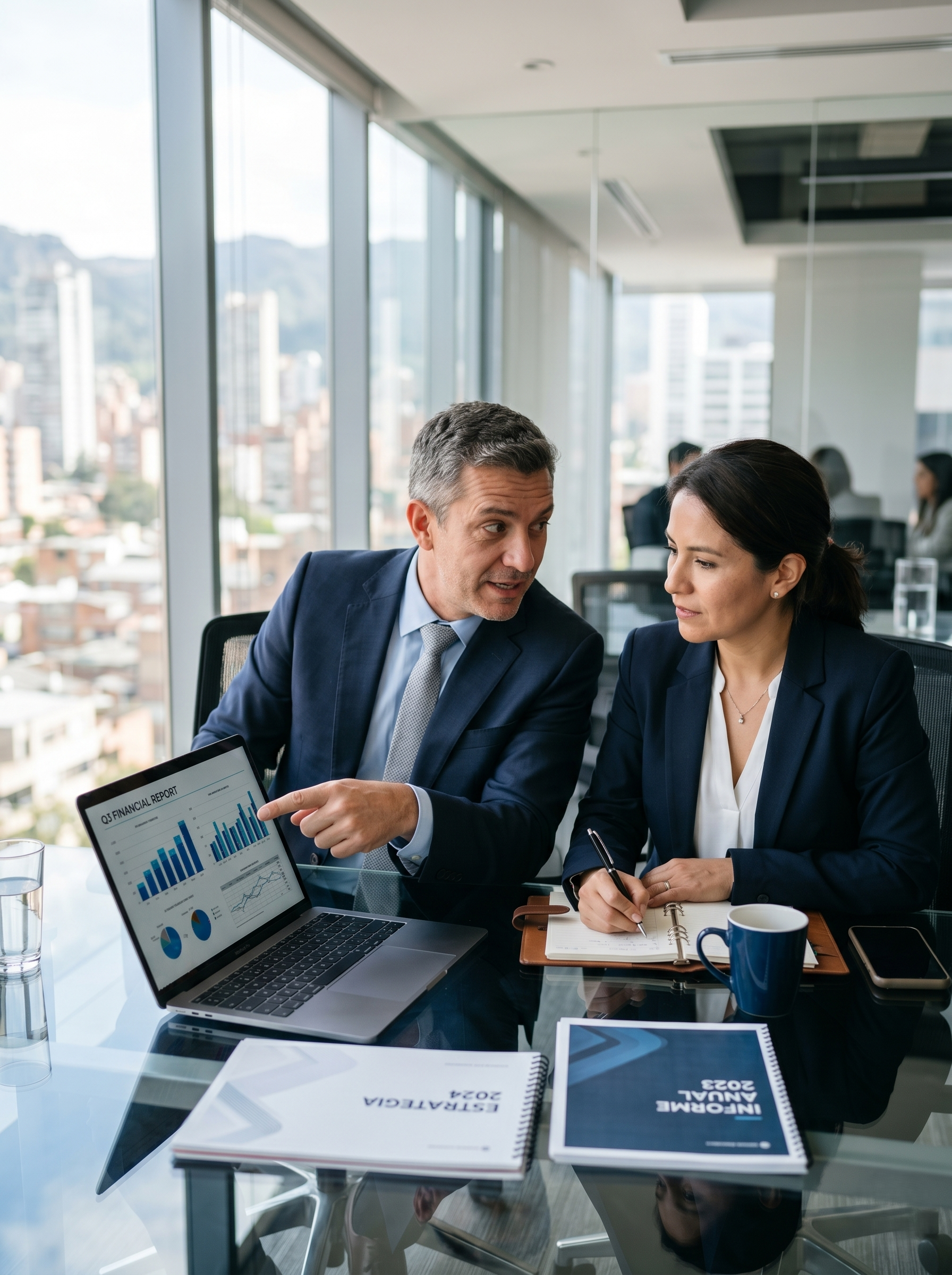 Equipo de Financial Advisory Services