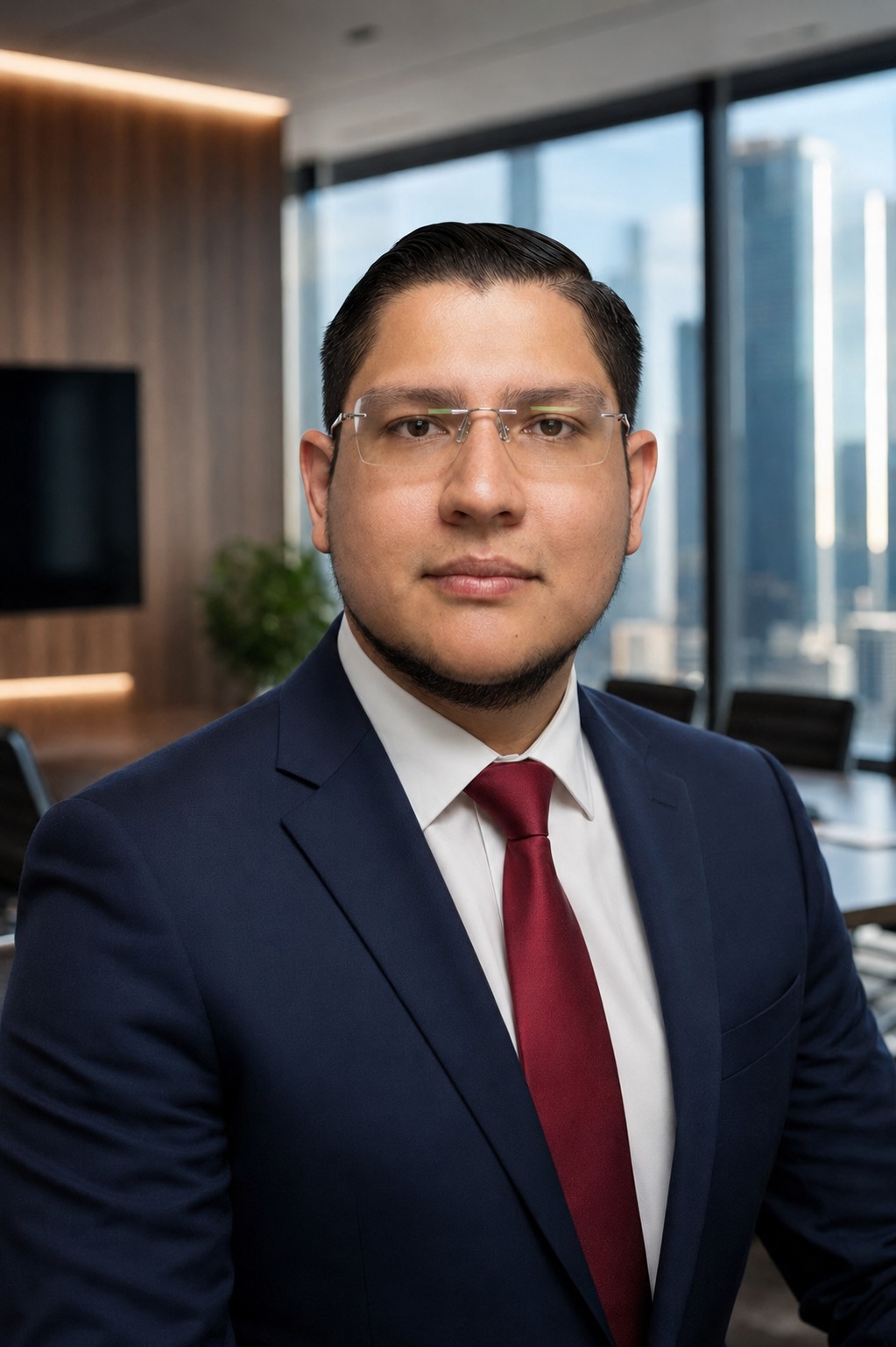 Jorge Recinos — Managing Partner, Financial Advisory Services