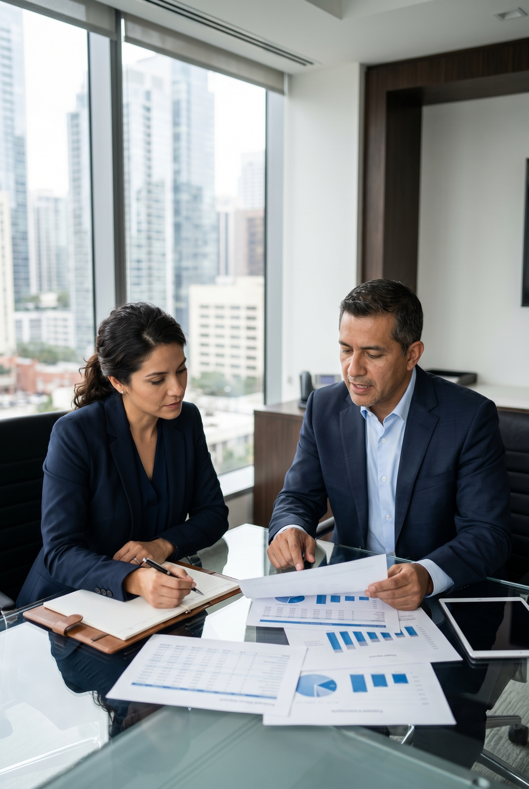 Equipo de Financial Advisory Services en El Salvador, profesionales de auditoría y advisory corporativo