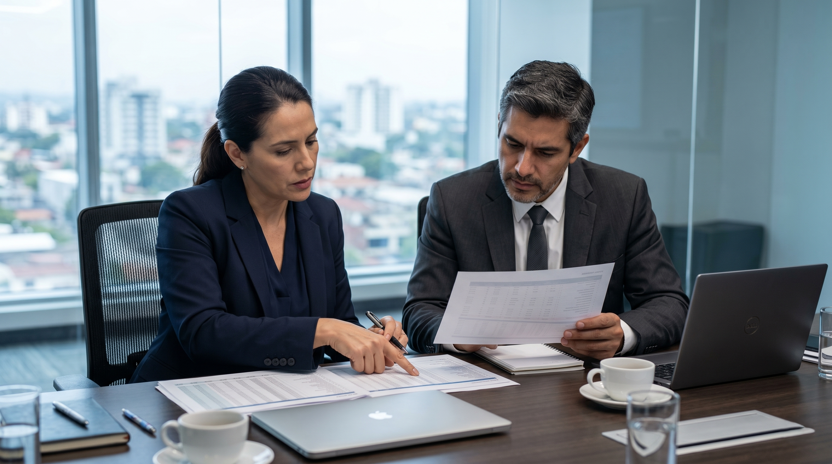 Servicios de Auditoría y Risk Advisory — Financial Advisory Services